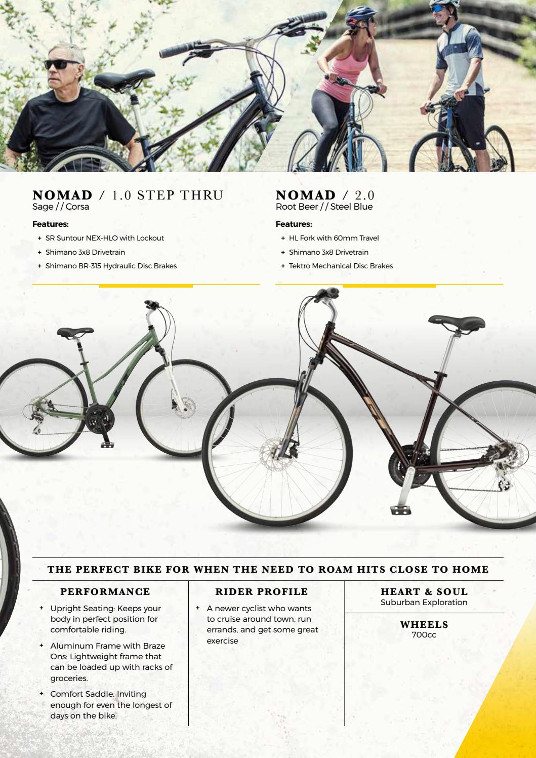 2017 GT Bicycles® Catalog (INTL) by GT Bicycles Official Issuu