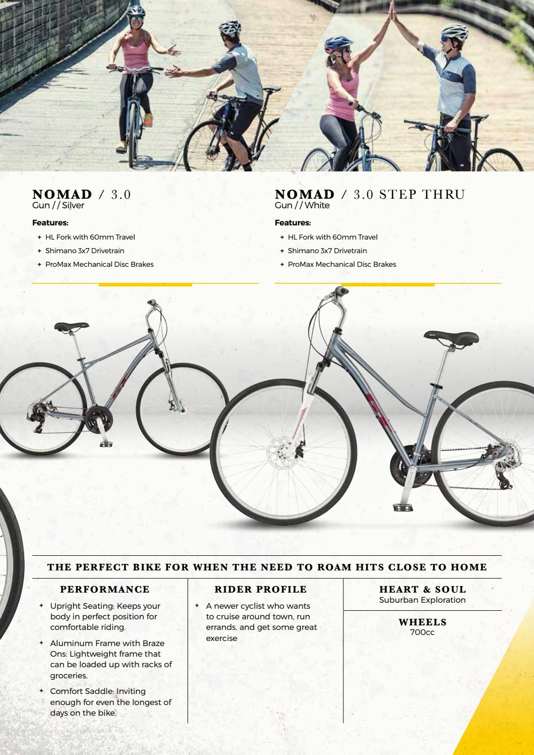 2017 GT Bicycles® Catalog (INTL) by GT Bicycles Official Issuu