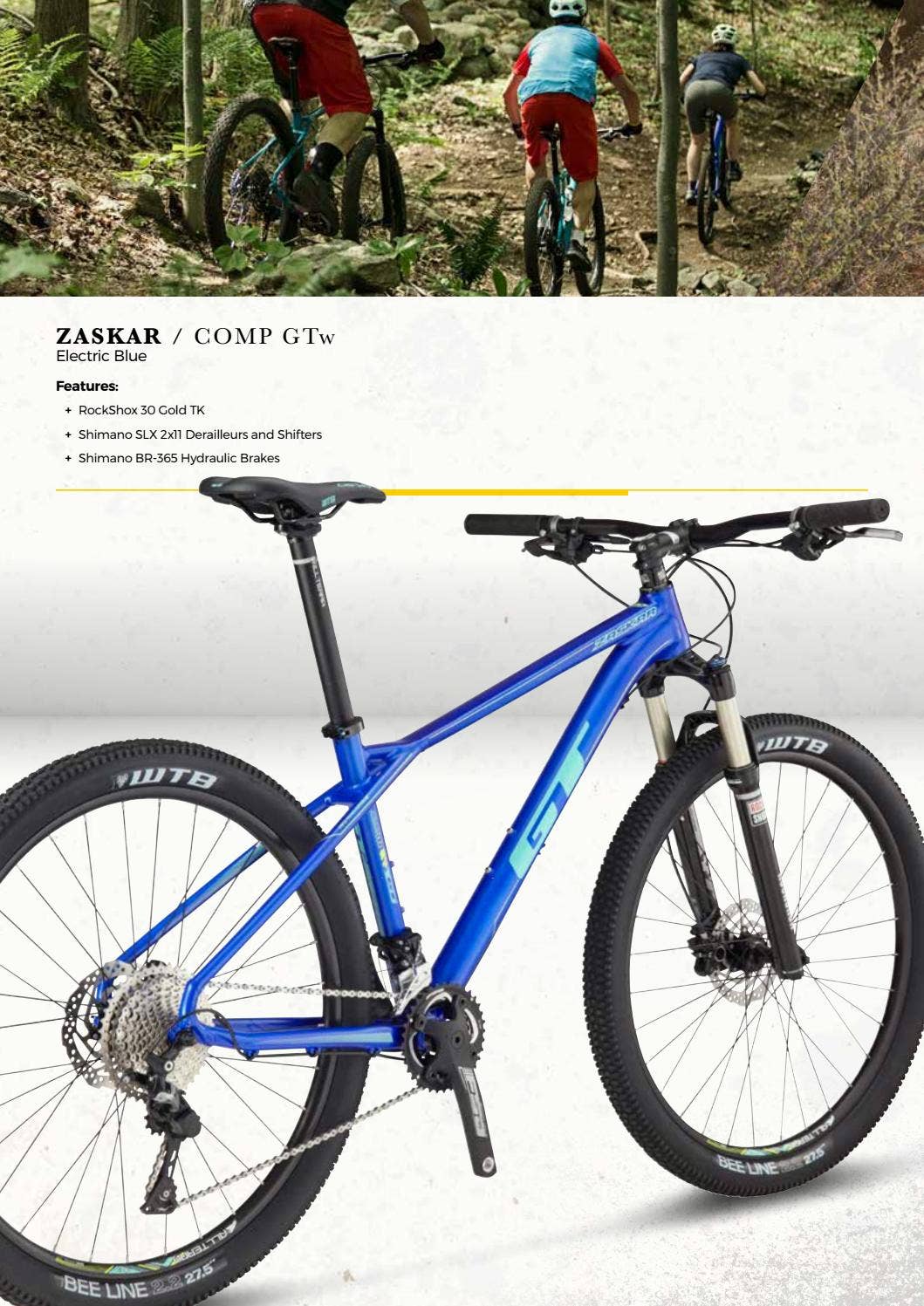 2017 GT Bicycles® Catalog (INTL) by GT Bicycles Official Issuu