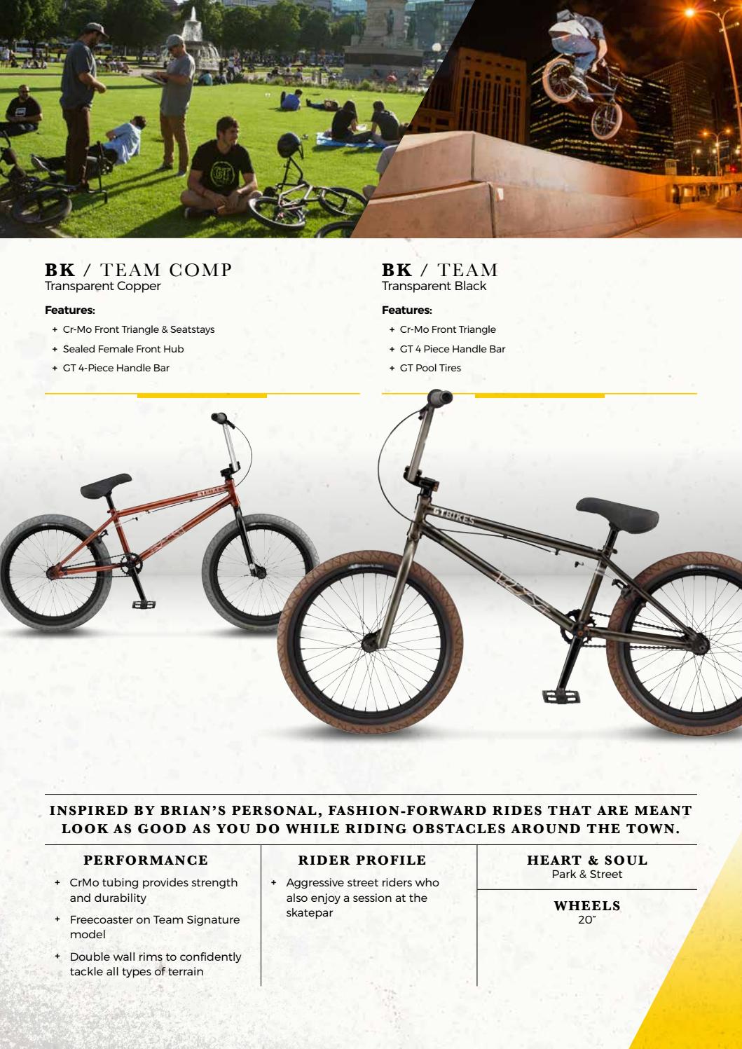 2017 GT Bicycles® Catalog (INTL) by GT Bicycles Official Issuu
