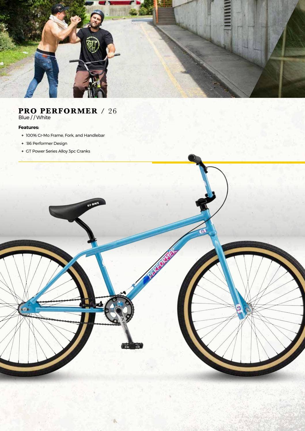 2017 GT Bicycles® Catalog (INTL) by GT Bicycles Official Issuu