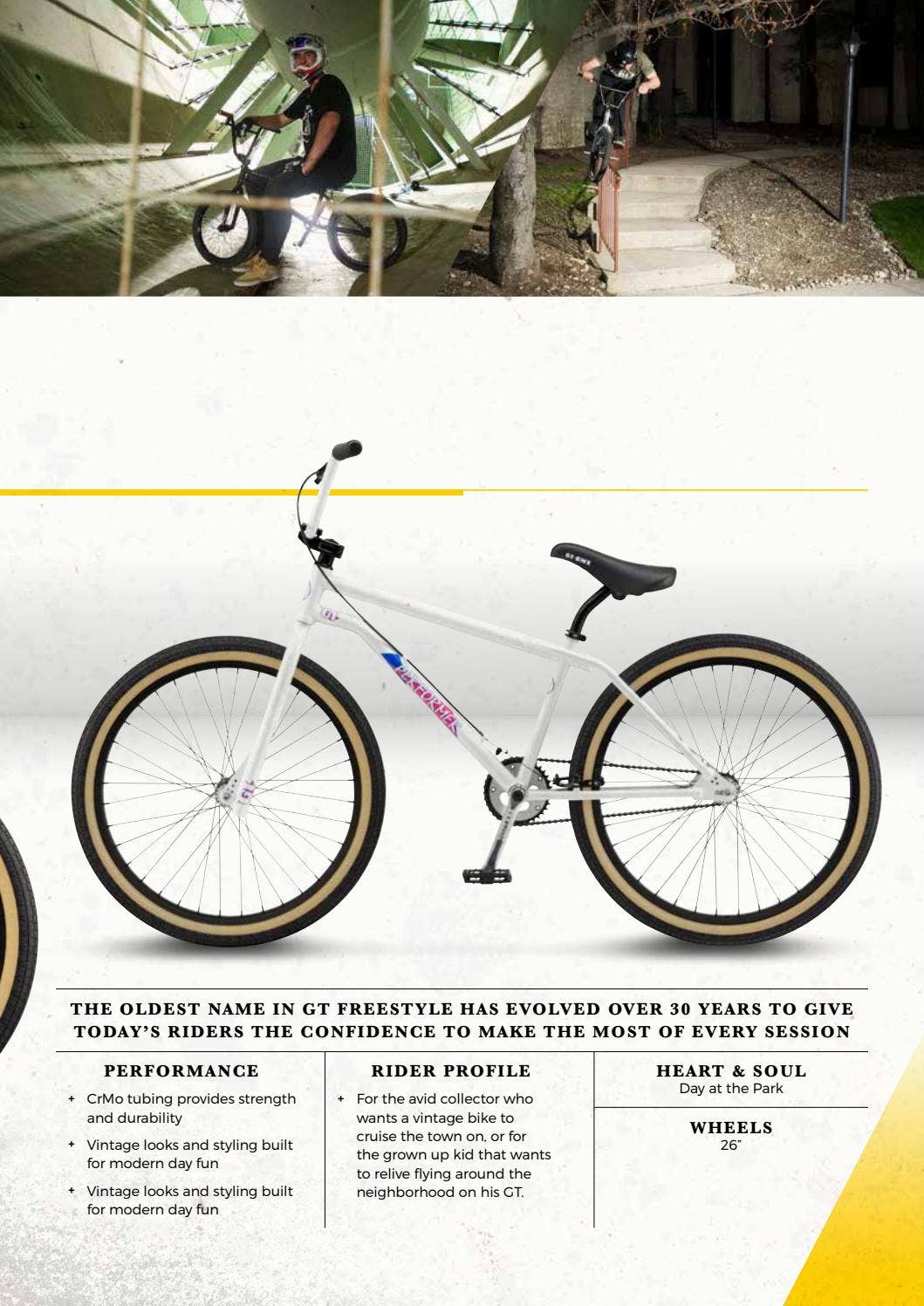 2017 GT Bicycles® Catalog (INTL) by GT Bicycles Official Issuu