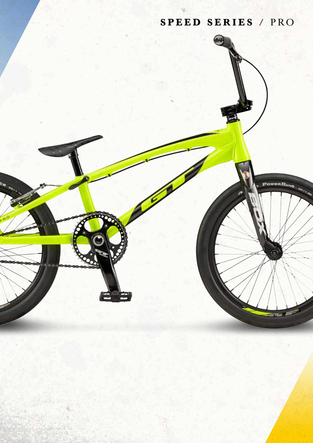 2017 GT Bicycles® Catalog (INTL) by GT Bicycles Official Issuu