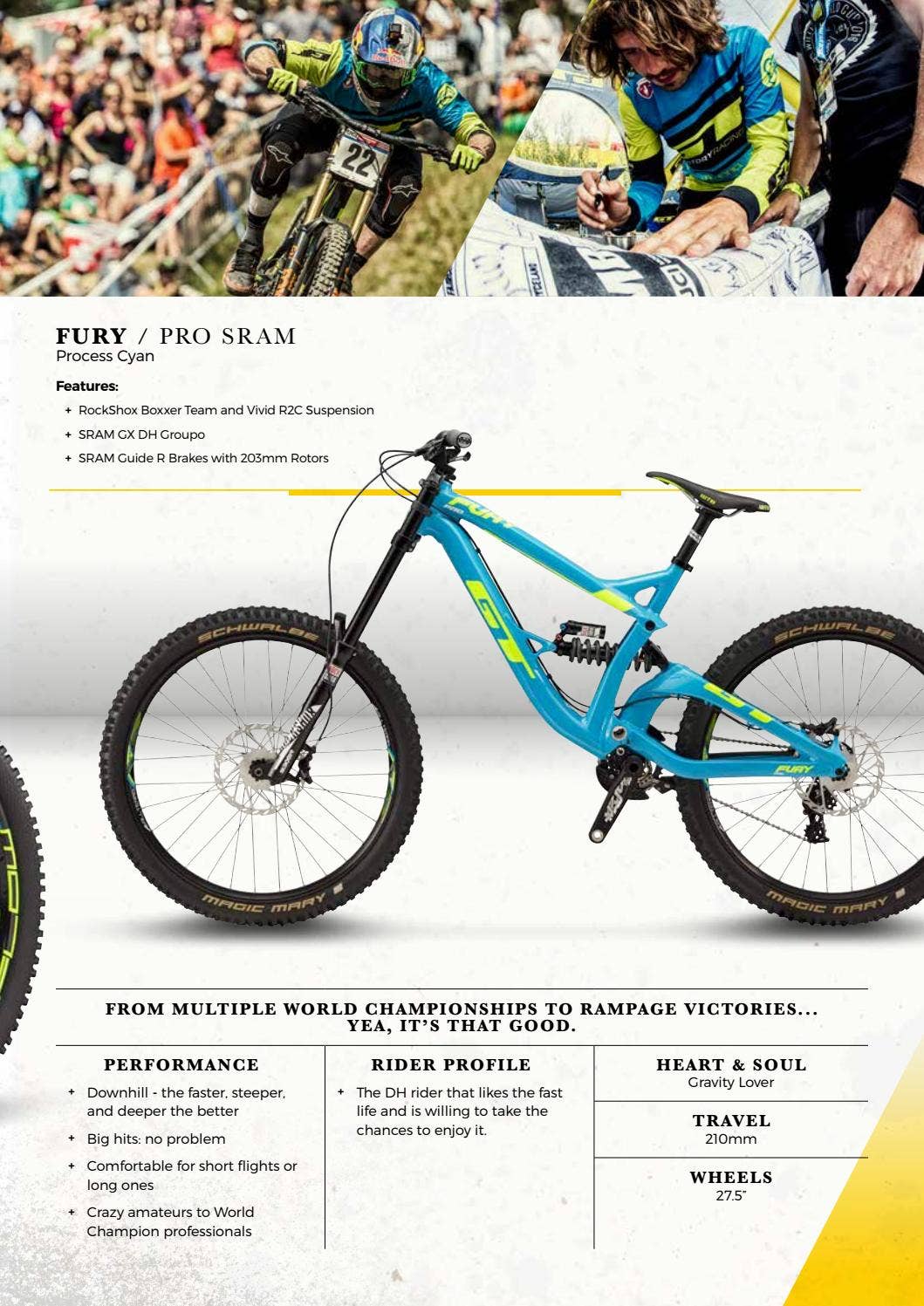 2017 GT Bicycles® Catalog (INTL) by GT Bicycles Official Issuu