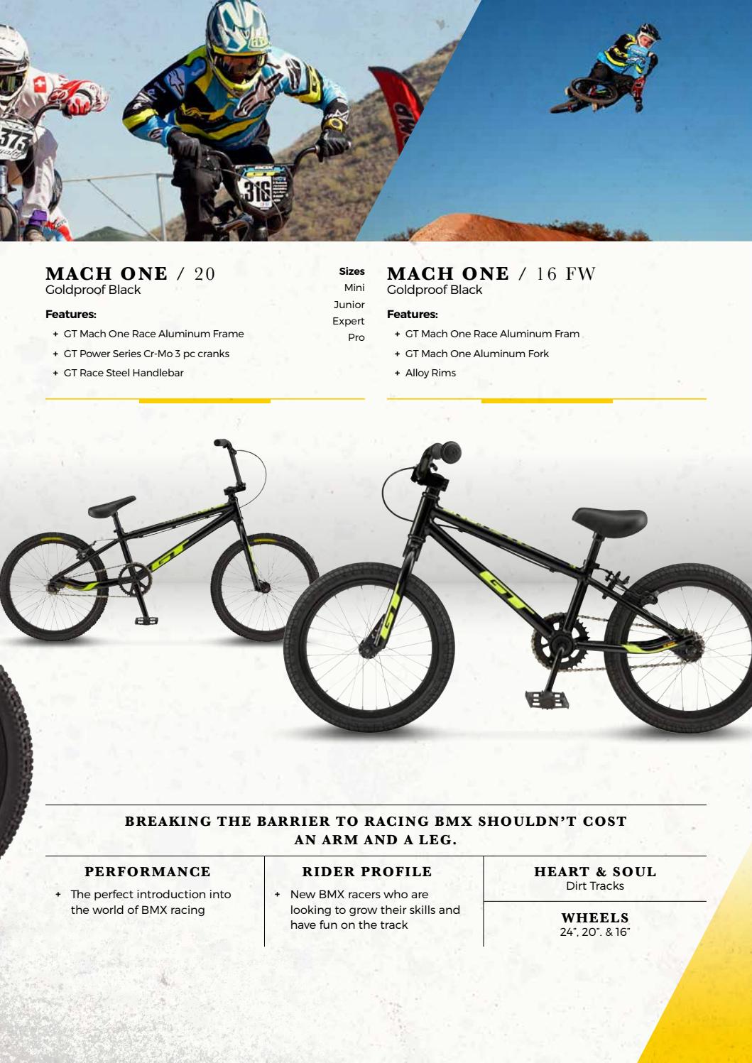 2017 GT Bicycles® Catalog (INTL) by GT Bicycles Official Issuu