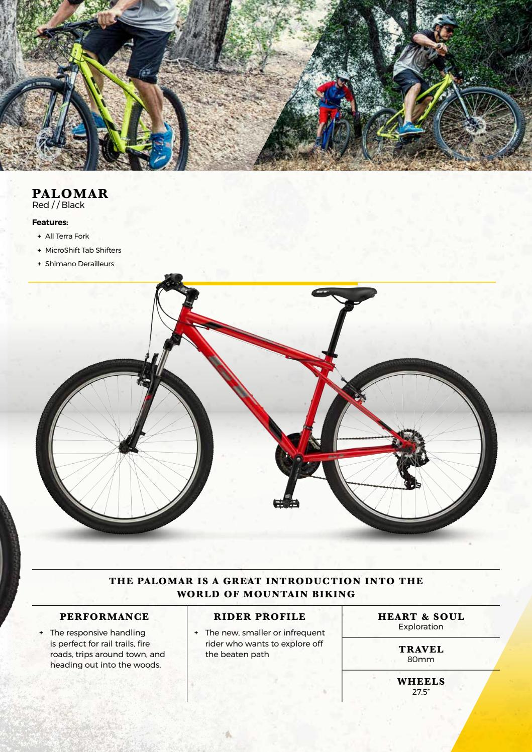 2017 GT Bicycles® Catalog (INTL) by GT Bicycles Official Issuu