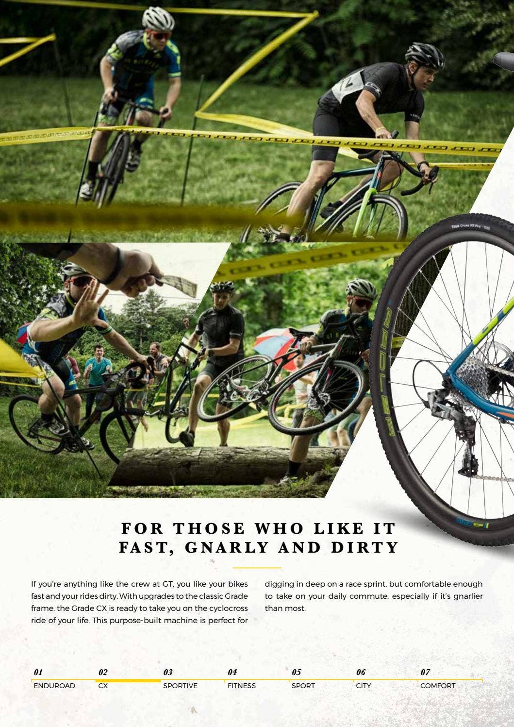 2017 GT Bicycles® Catalog (INTL) by GT Bicycles Official Issuu
