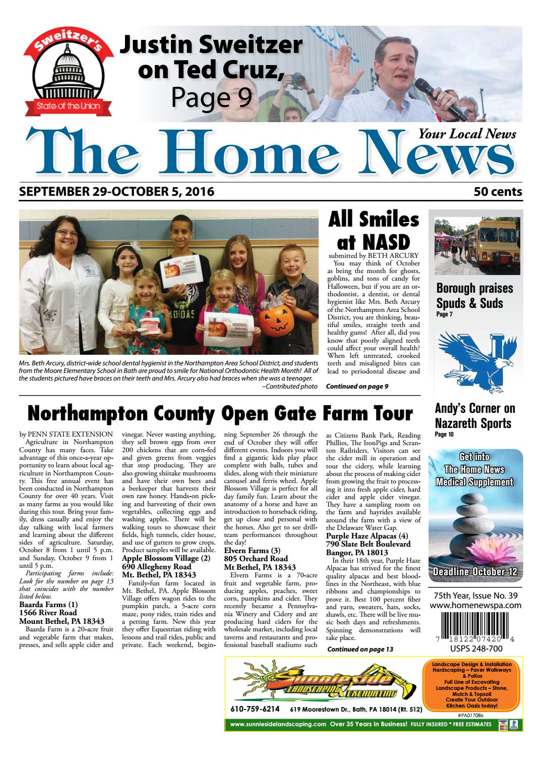 The Home News September 29 by