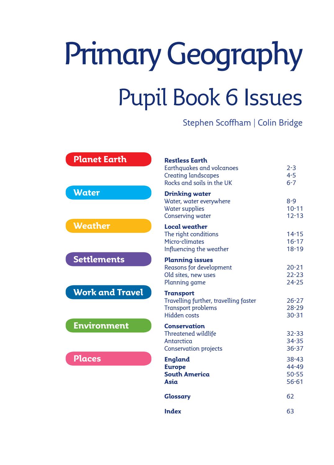 Primary Geography Student Book 6 by Collins Issuu