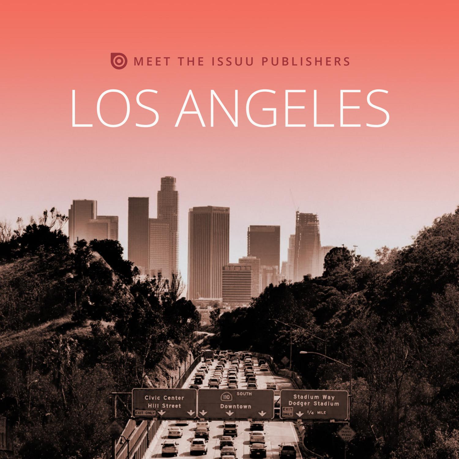 Meet the Issuu Publishers Los Angeles by Issuu Official Issuu