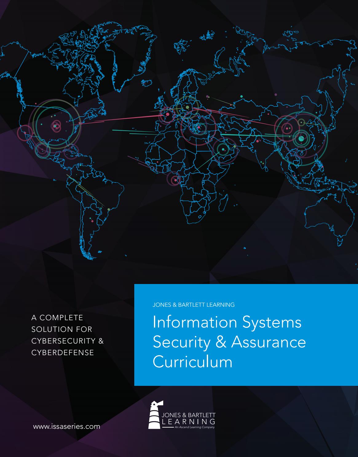 Information Systems Security & Assurance Curriculum Catalog by Jones ...
