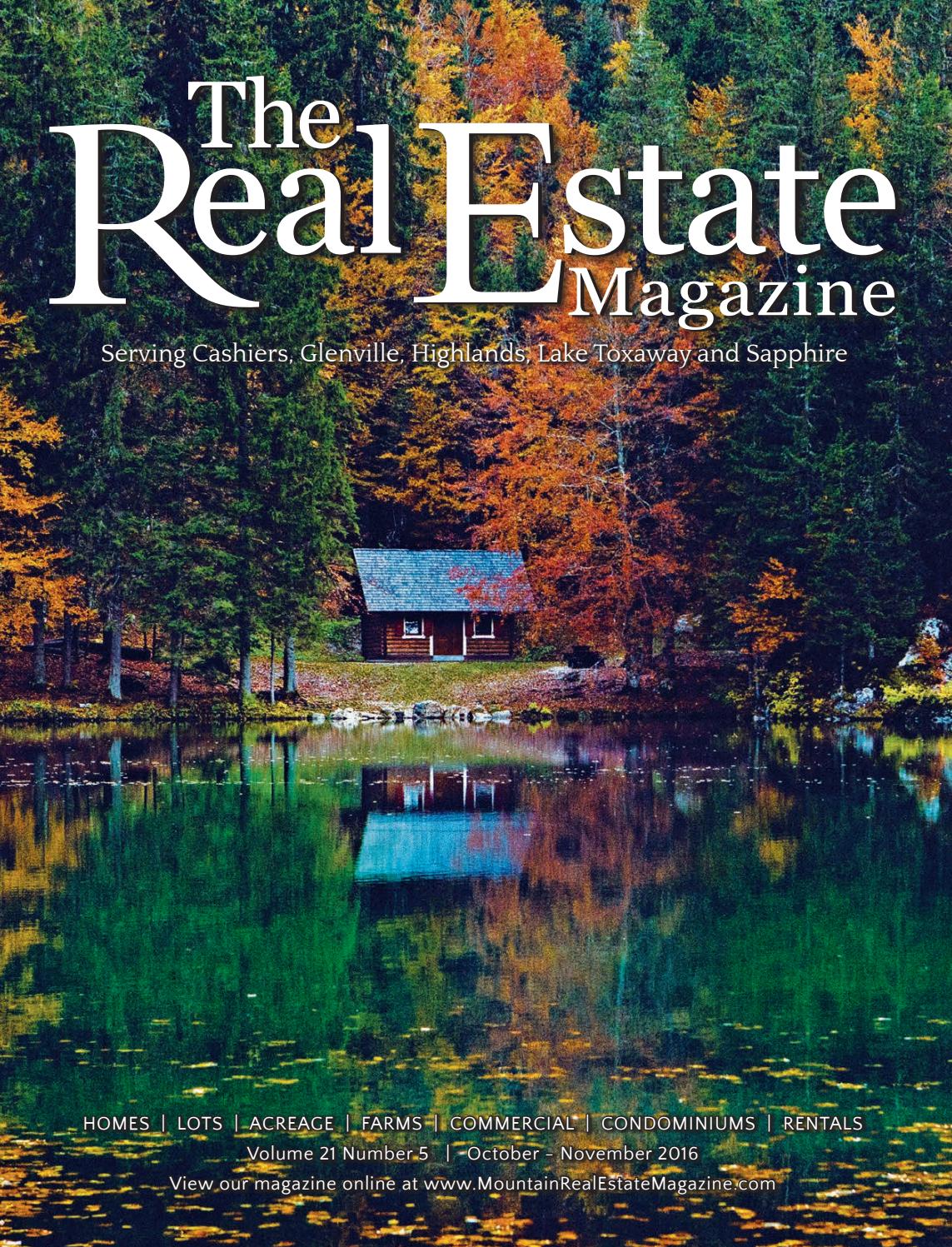 Silver Creek Real Estate Group REM October 2016 by Silver Creek Real