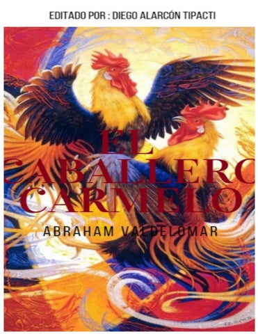 EL CABALLERO CARMELO DE ABRAHAM VALDELOMAR PDF