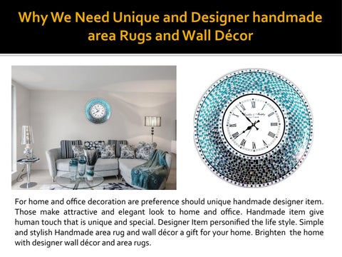Unique Wall Clock And 设计师 Handmade Rugs 灯饰产品集 第 2 页