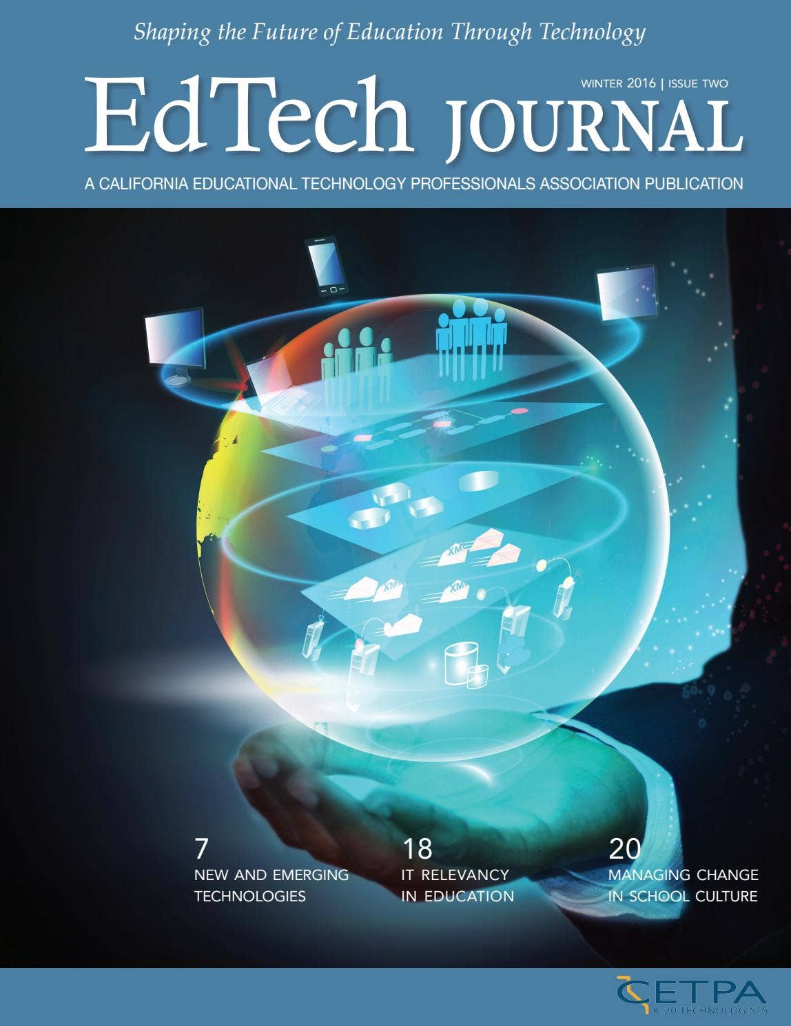 CETPA - EdTech Journal - Winter 2016 by Association Outsource Services ...