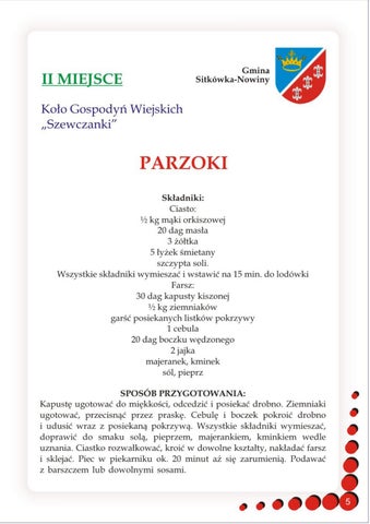 IntraCOM.pl 灯饰目录 · POTRAWY POWIATU KIELECKIEGO 第 7 页
