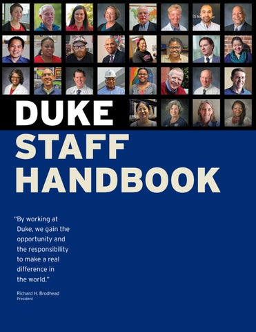 staff handbook