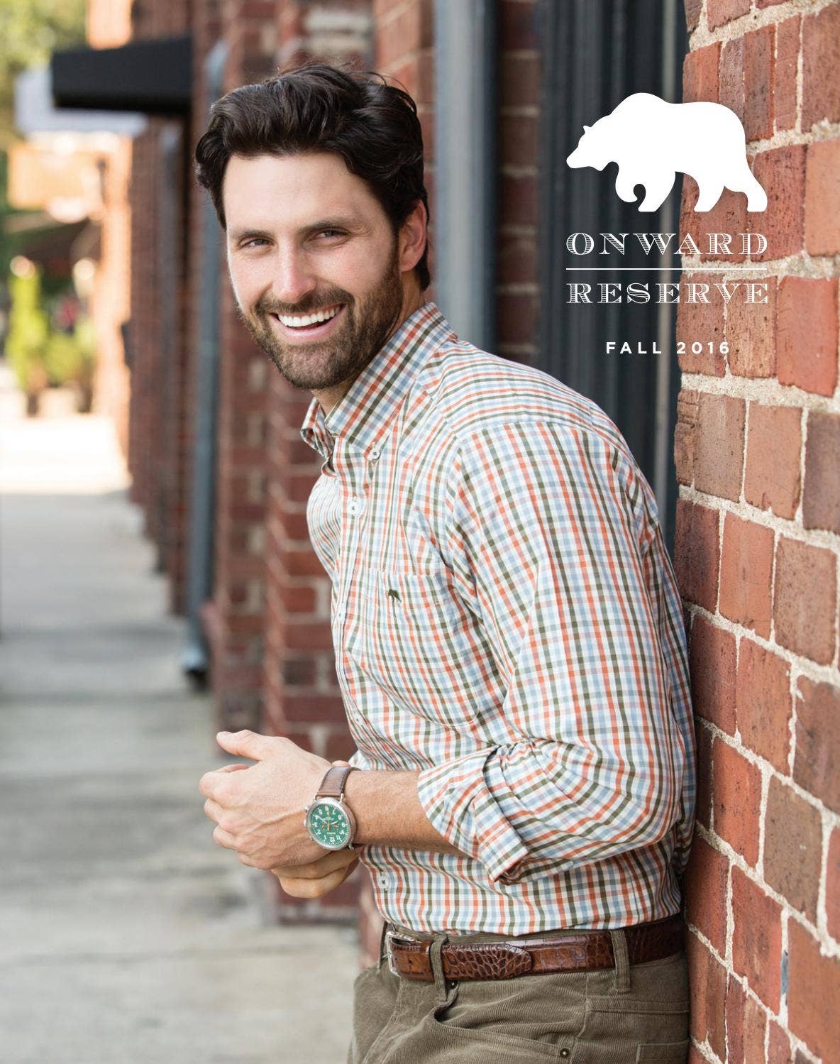 Onward Reserve Fall 2016 Catalog by Onward Reserve Issuu