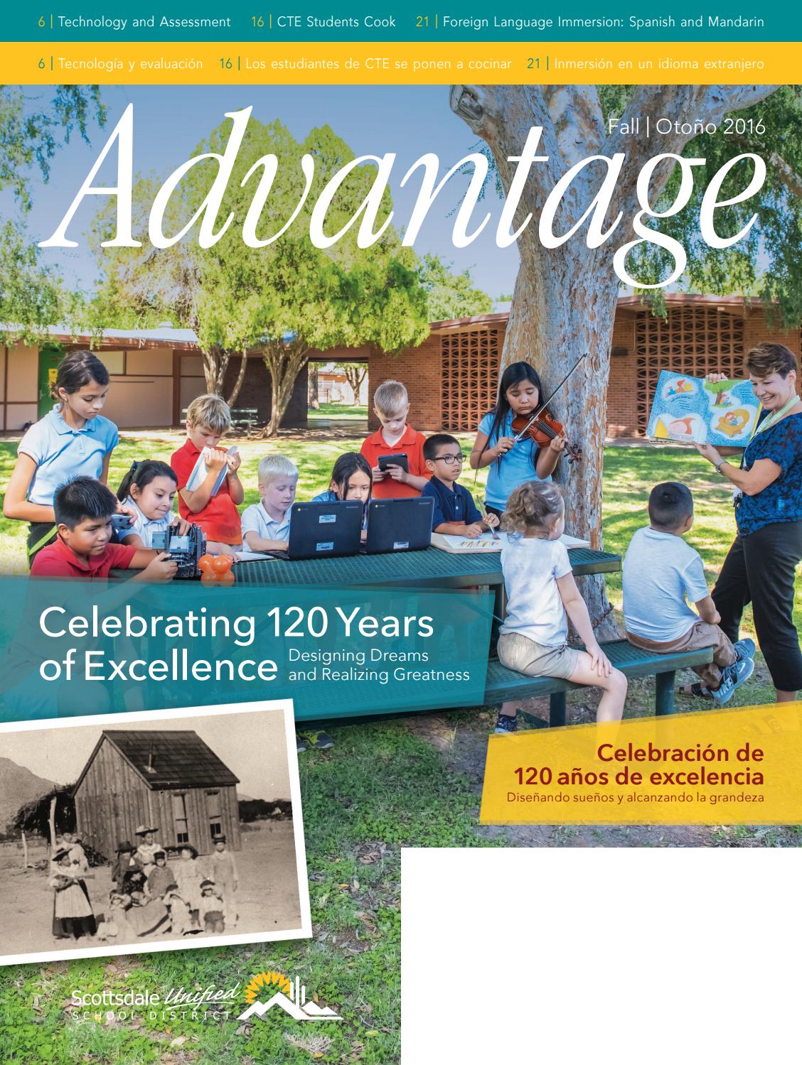Scottsdale Unified School District Advantage Fall 2016 By LOCALiQ Scottsdale Unified School District Advantage Fall 2016 By LOCALiQ