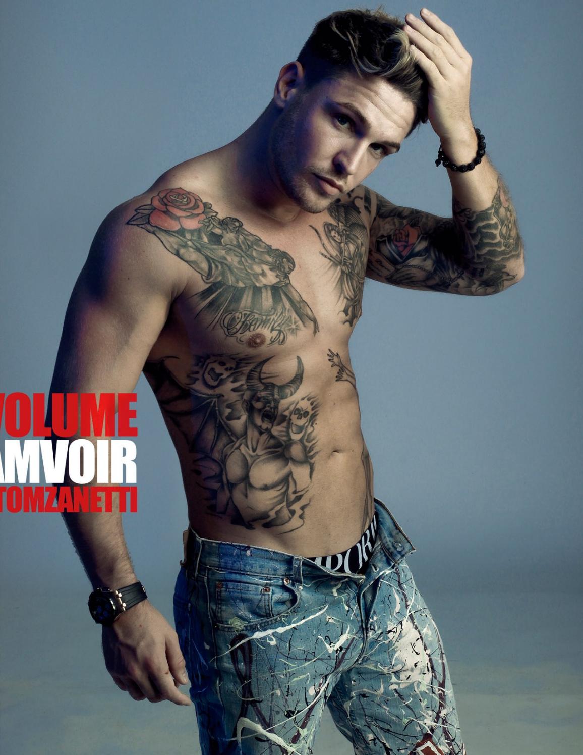 voir fashion issue 17 fashion squad feat tom zanetti by voir fashion issue 17 fashion squad feat tom zanetti by