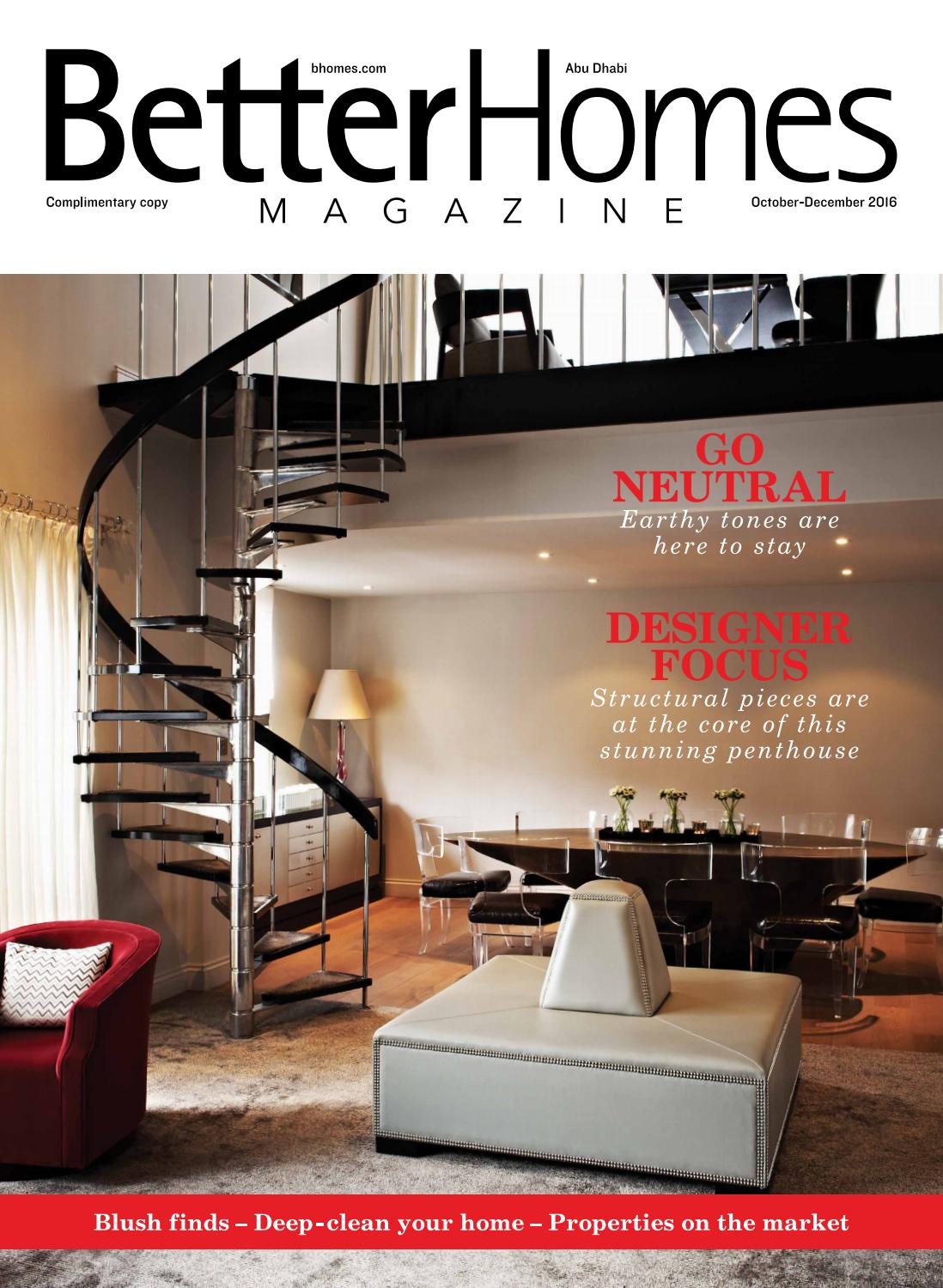 Better Homes Abu Dhabi Oct'16 by Hot Media Issuu