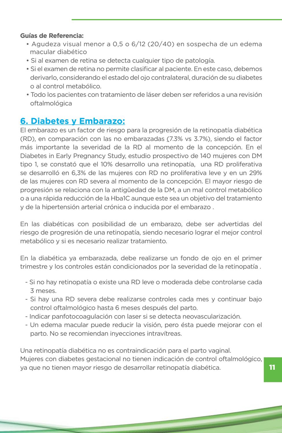 como disminuir el edema después del embarazo