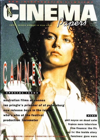 Cinema Papers No.73 May 1989 by UOW Library