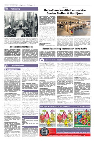 Weekblad voor Deurne wk40 by Das Publishers! - issuu Weekblad voor Deurne wk40 by Das Publishers! - issuu