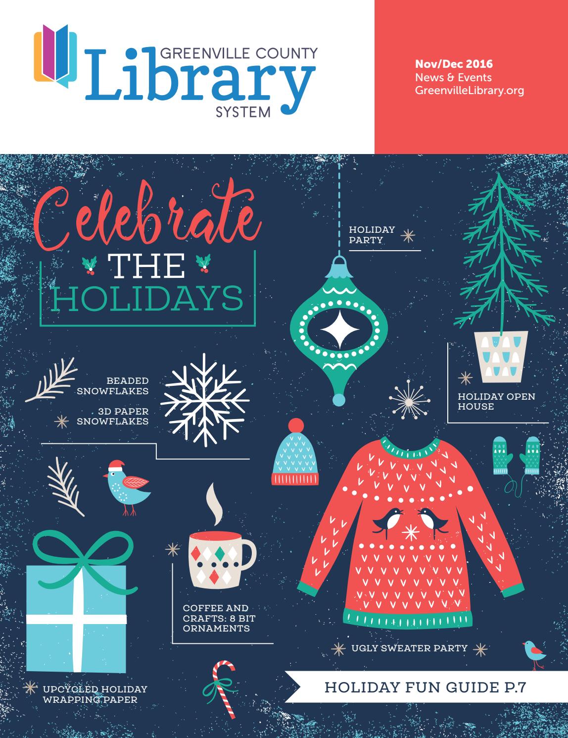 Nov/Dec 2016 by Greenville County Library System Issuu