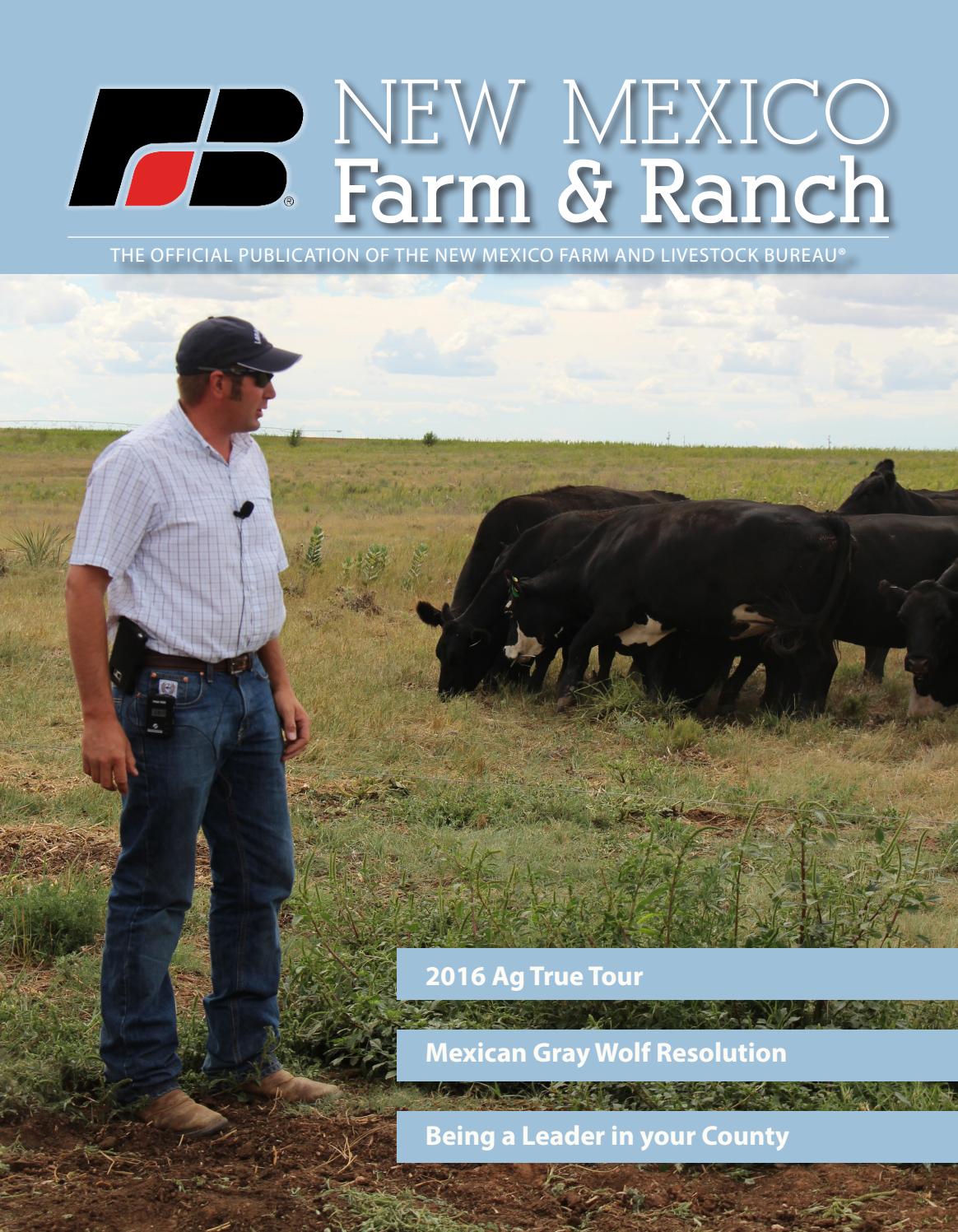 September 2016 New Mexico Farm & Ranch by New Mexico Farm & Livestock
