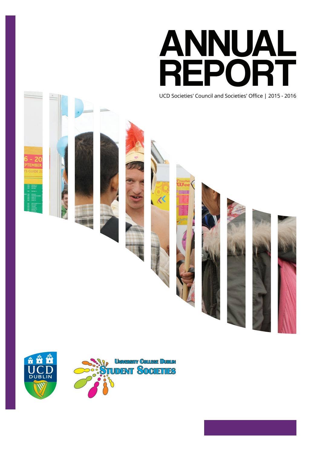 UCD Societies Annual Report 2016: Executive Summary by UCD Societies ...