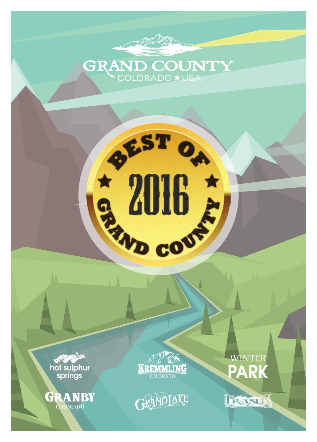 Best of Grand County 2016 by SNMG Interactive Issuu