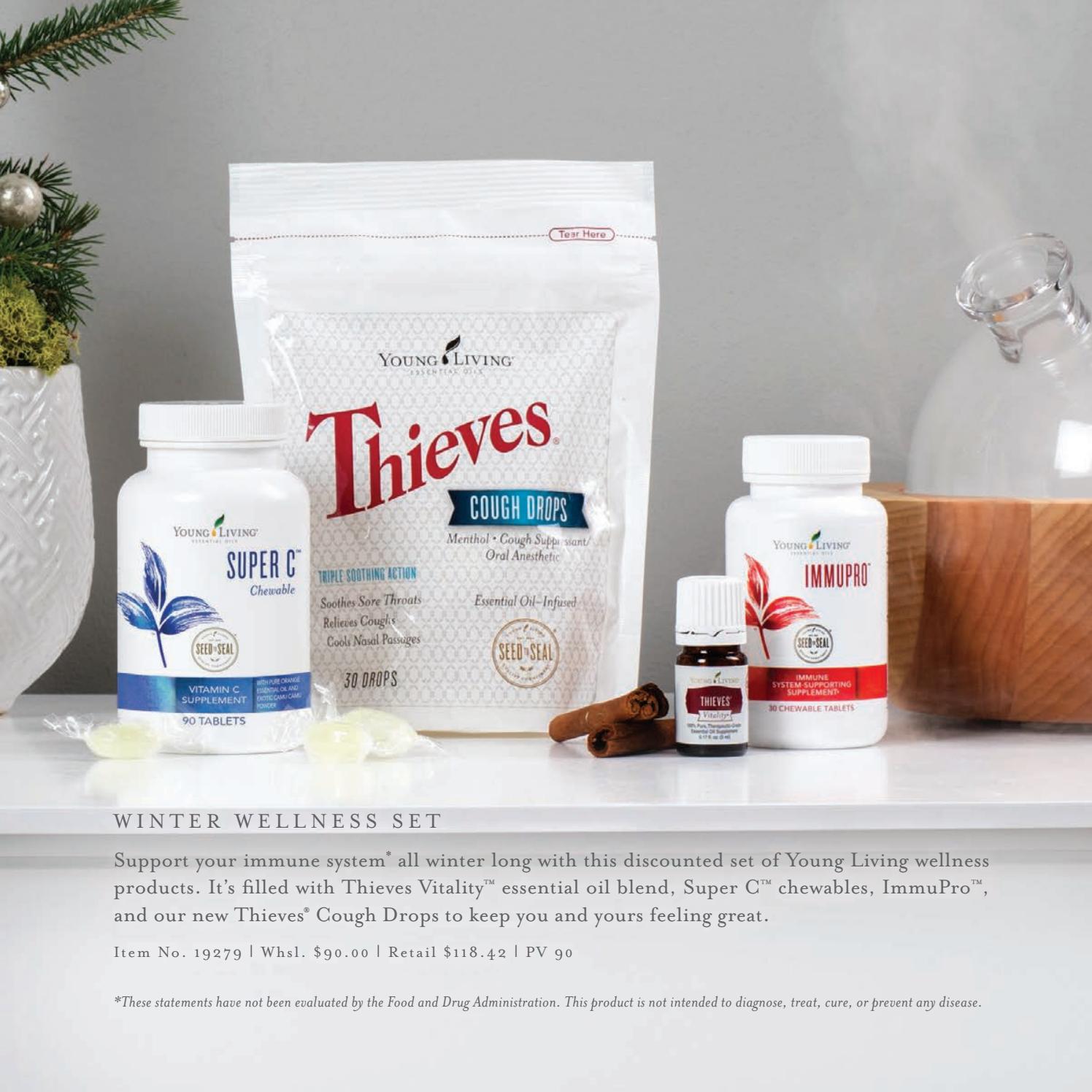 2016 Holiday Catalog by Young Living Essential Oils Issuu