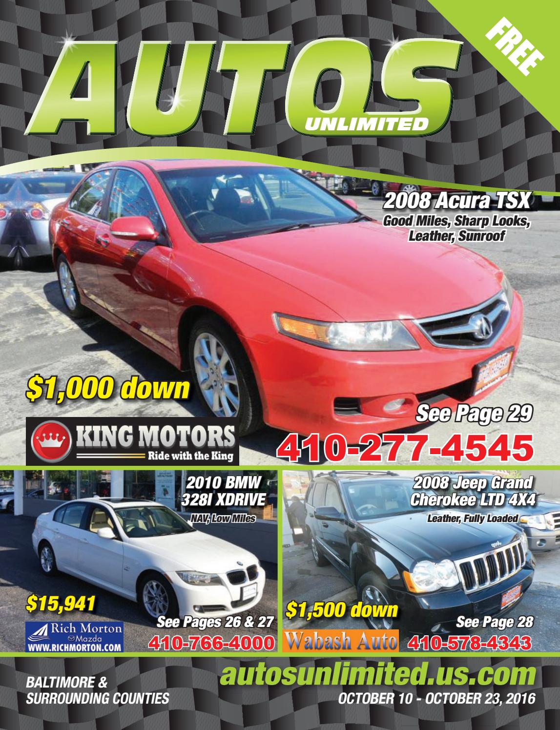 Autos Unlimited 1010 by Autos Unlimited Issuu