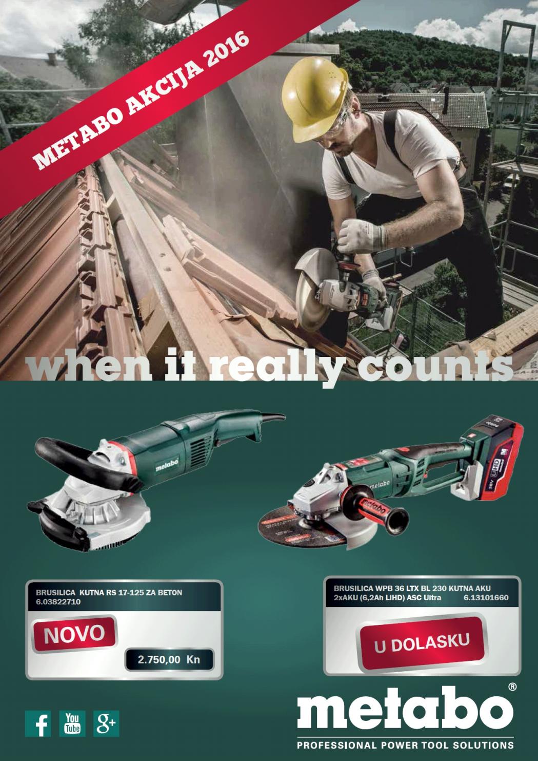 Crom katalog Metabo 2016 by Catalog.hr Issuu