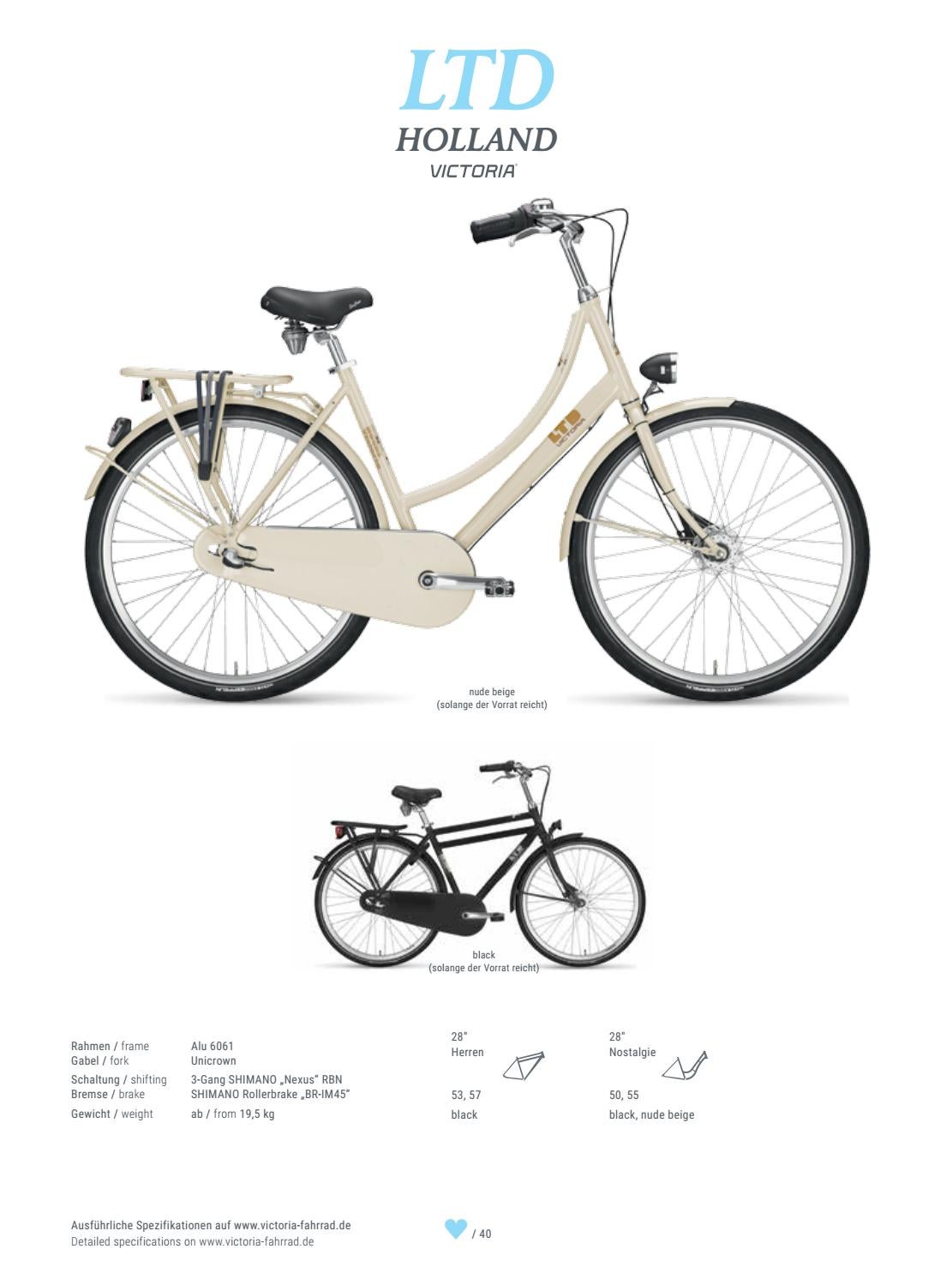 Victoria Lovely Bikes 2017 By Hermann Hartje Kg Issuu