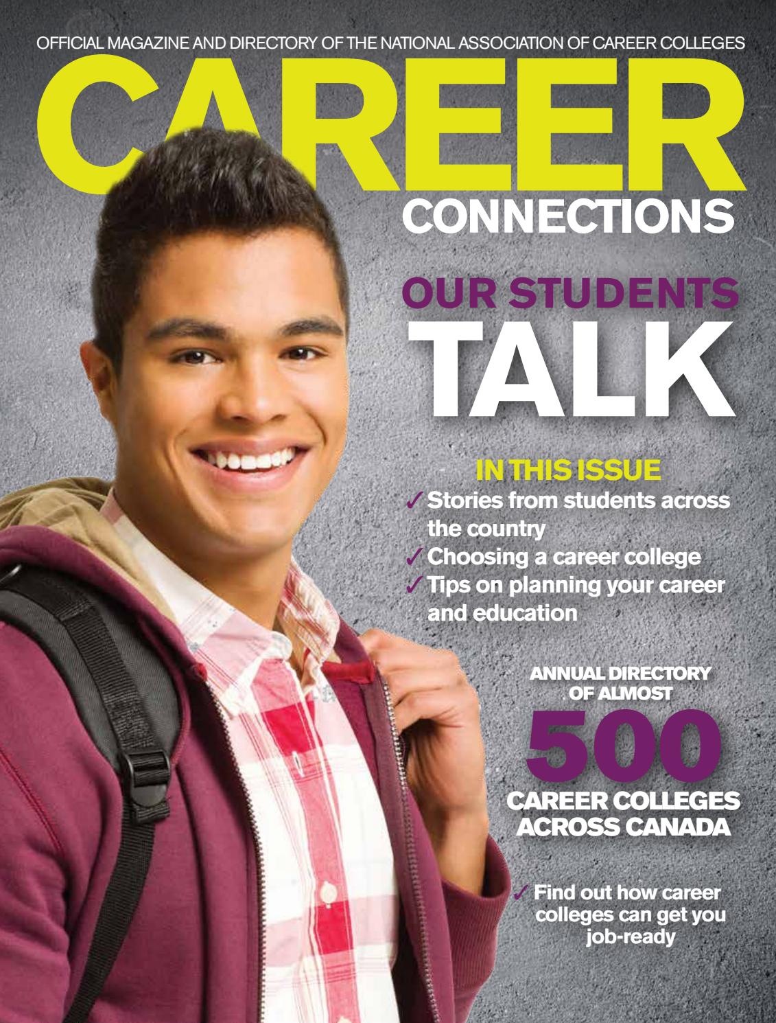 Career connections 2016 by Great River Media inc. Issuu