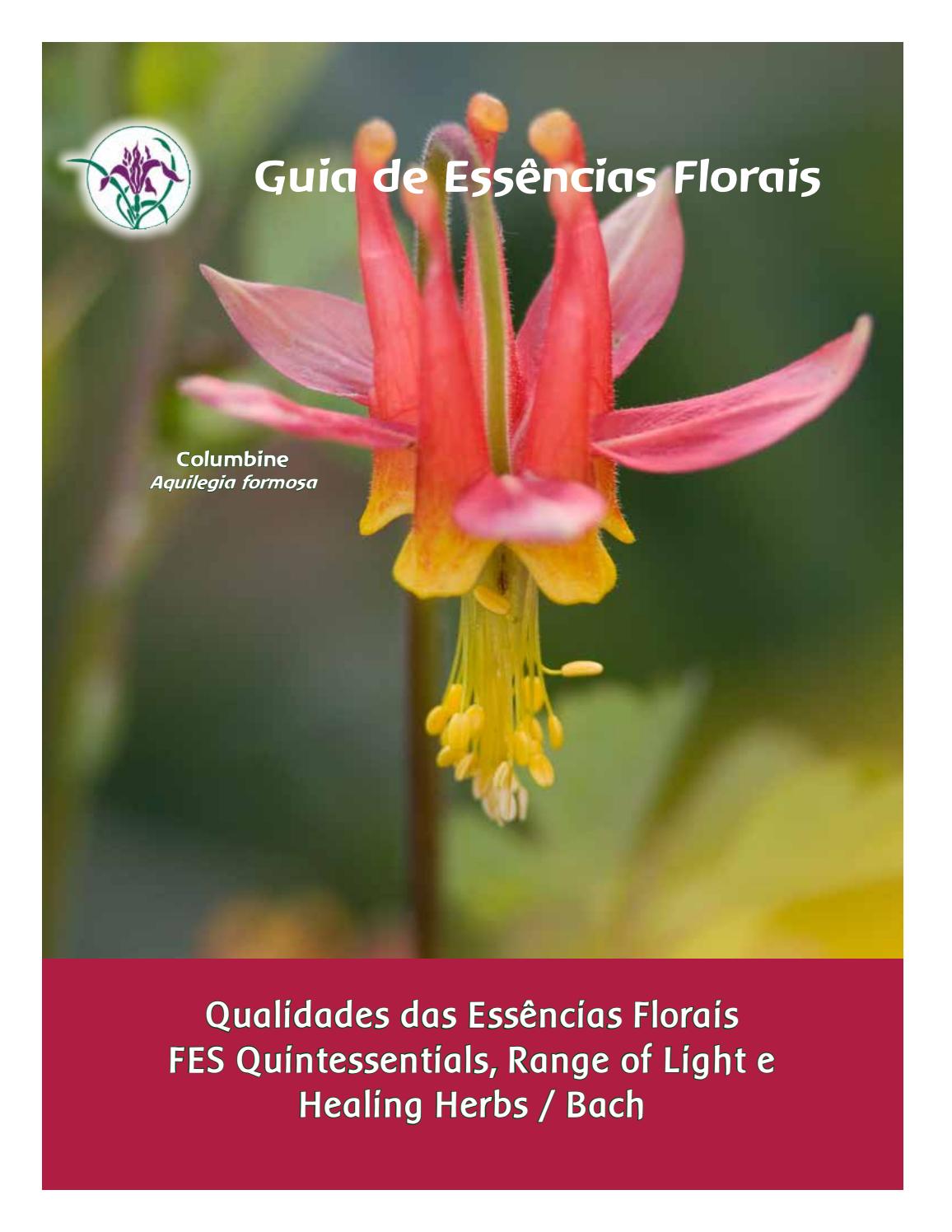 Guia de Essências Florais by Flower Essence Society Issuu