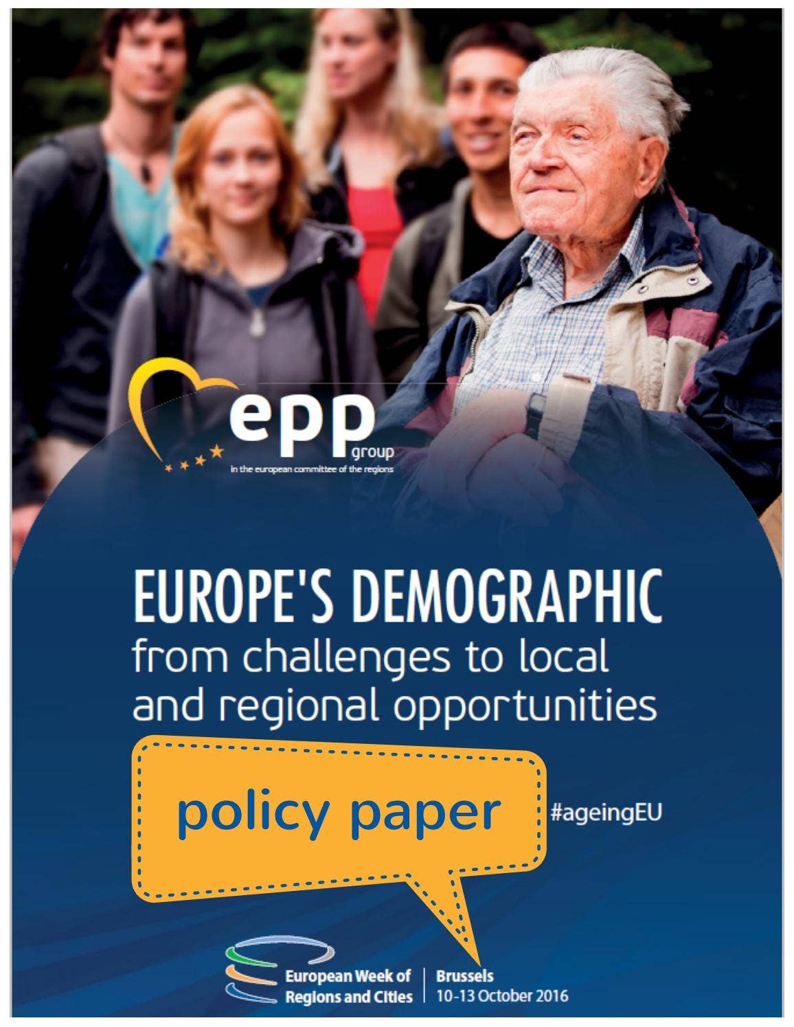Europe's Demographic - EPP-CoR policy paper by EPP_CoR - Issuu