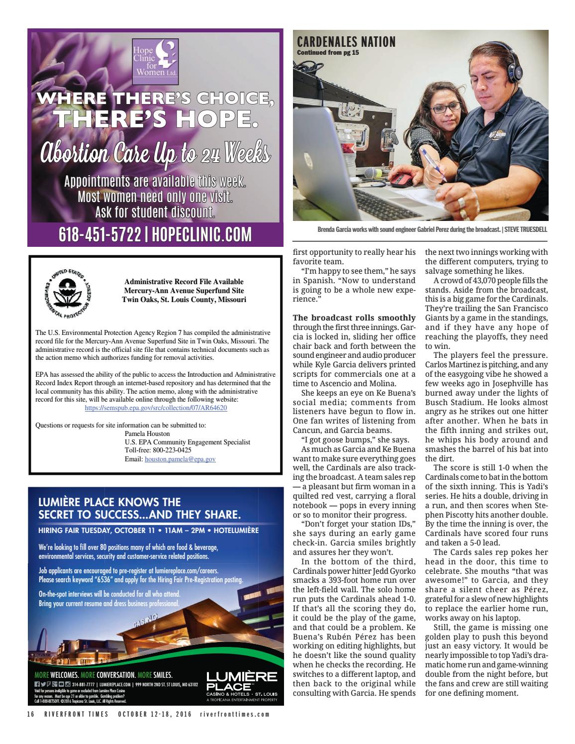 Riverfront Times October 12, 2016 by Riverfront Times Issuu