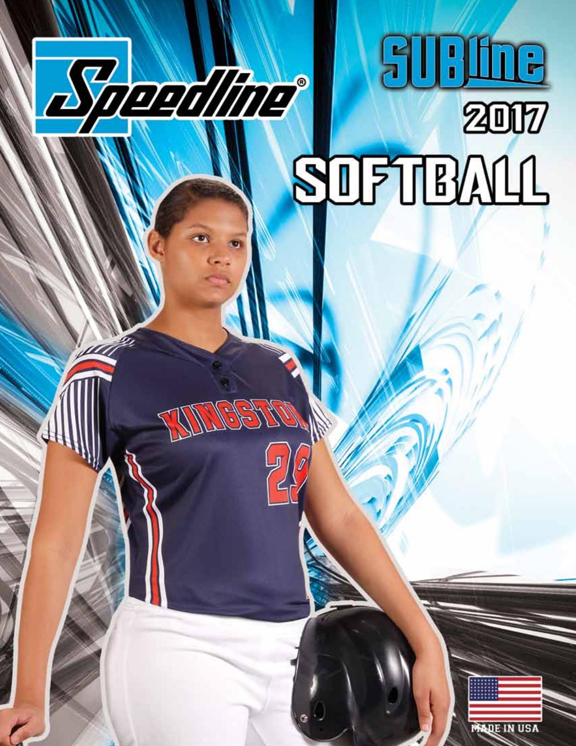 2017 softball catalog web by Speedline Team Sports Issuu