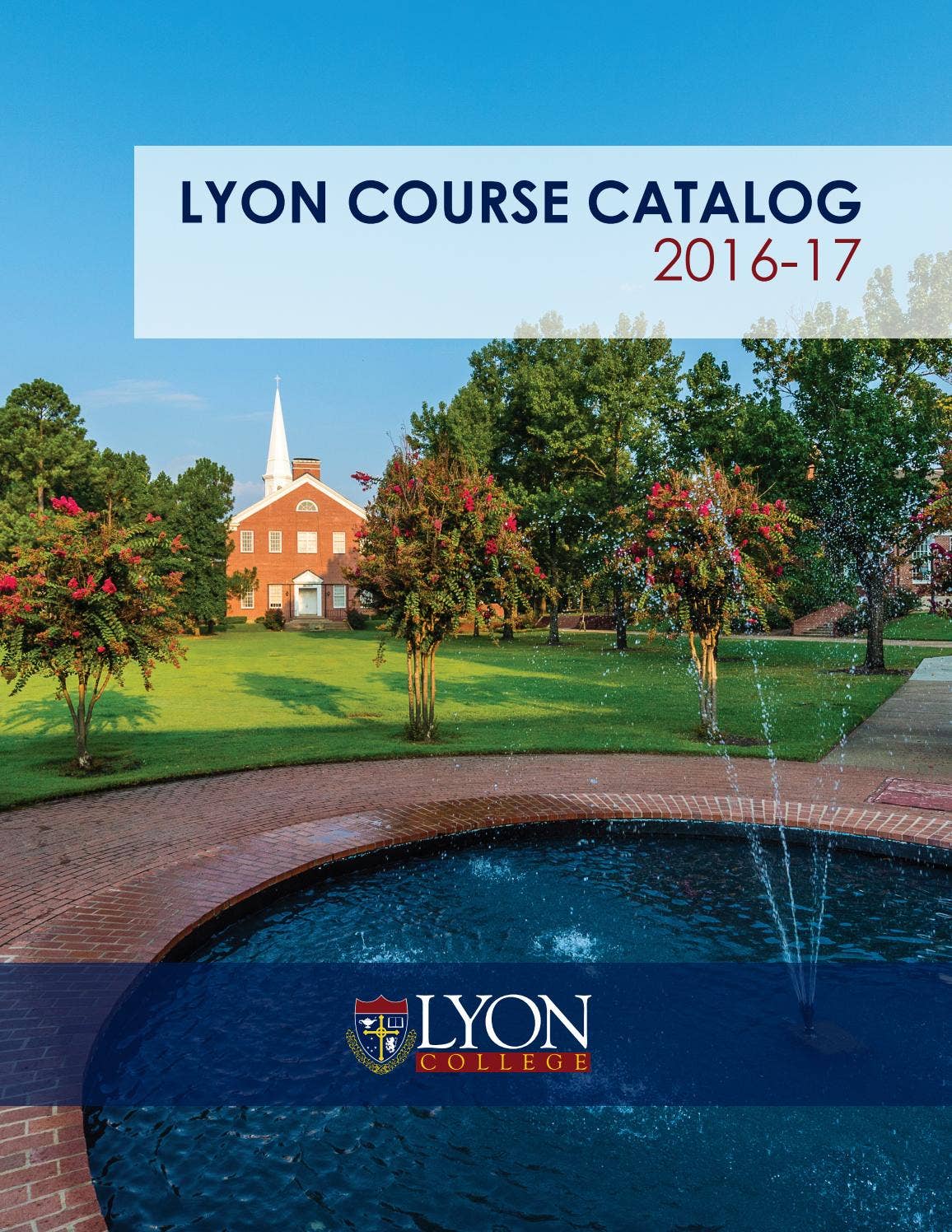 Lyon Course Catalog 201617 by Lyon College Issuu