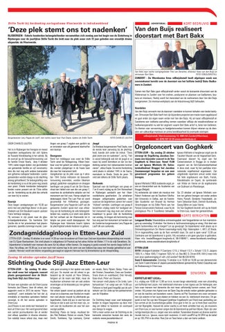 Etten-leurse Bode 12-10-2016 by Uitgeverij de Bode - issuu Etten-leurse Bode 12-10-2016 by Uitgeverij de Bode - issuu