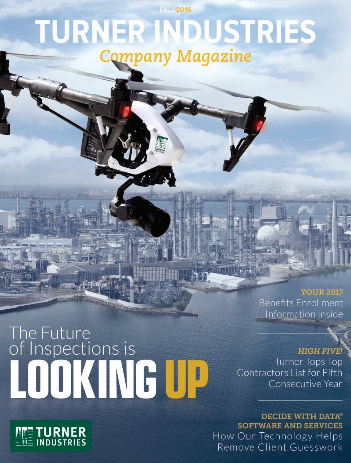 Turner Industries Company Magazine Fall 2016 by Turner Industries Issuu