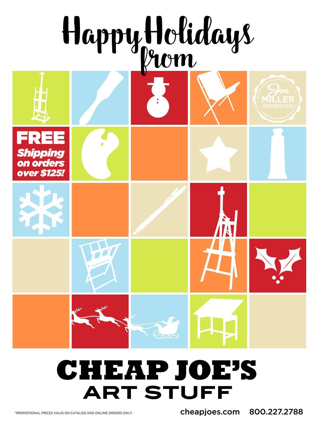 Cheap Joe's 2016 Holiday Sales Flyer by Cheap Joe's Art Stuff Issuu
