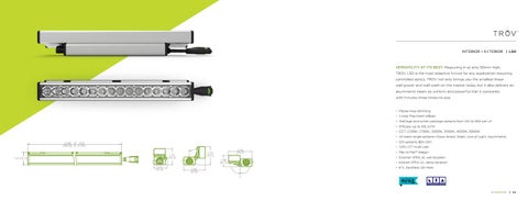 Stockholm Lighting 灯饰目录 · Ecosense 2016 第 13 页