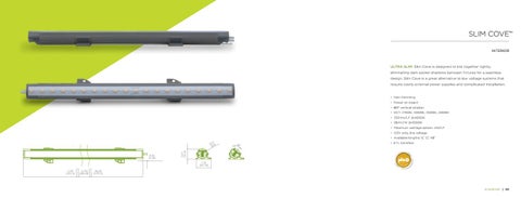 Stockholm Lighting 灯饰目录 · Ecosense 2016 第 16 页
