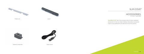 Stockholm Lighting 灯饰目录 · Ecosense 2016 第 17 页
