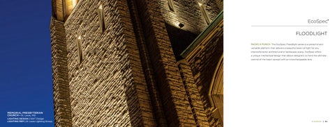 Stockholm Lighting 灯饰目录 · Ecosense 2016 第 18 页