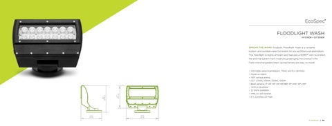 Stockholm Lighting 灯饰目录 · Ecosense 2016 第 19 页